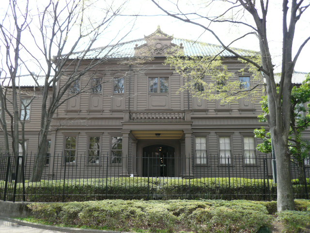 奏楽堂 -旧東京音楽学校-